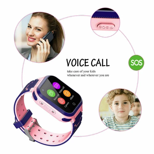 Dziecięcy zegarek na telefon Smartwatch GPS LBS 4G Zegarek SOS SIM Wodoodporny Dziecięcy Zegarek na rękę - Zdjęcie 7 z 24