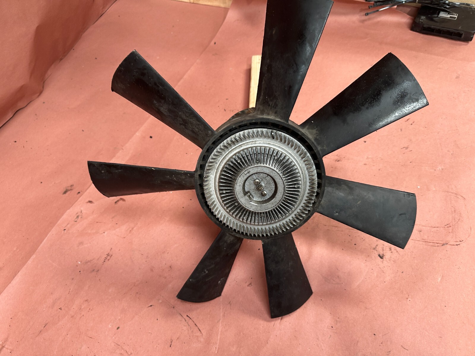 Bentley Brooklands 1994 6.8L V8 Engine Cooling Fan 7 Blade OEM