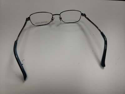 NEW MICHAEL KORS unisex mk158 rectangle eyeglasses in silver MICHAEL KORS MK 158 023 SILVER BLUE FRAMES EYEGLASSES MK158  main image 4