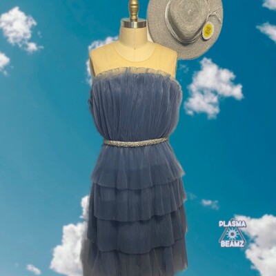 modern day cinderella dress A dress made for modern day Cinderella Blue size 0 Dress style D5414 by @JOVANI Paired with custom cape created with @ASHLEYlauren Shop online 24/7 @ www.faulkenberys.com Philadelphia, MS 39350