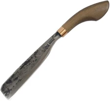 My Parang Bentong 10in Machete Fixed 10" 5160 Carbon Steel Blade Eco Wood Handle