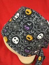 Men/Women Surgical Scrub Cap Lined Holiday 100 Cotton