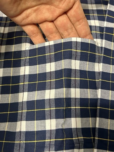 Vintage NWT Cambridge Classics Mervyns Plaid Button Down Long Sleeve 15 1/2 Mens - Picture 2 of 10