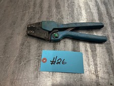 Thomas Betts ERG-2002 Sta-Kon Comfort Grip Ractcheting Crimper Crimp Tool.lot 26