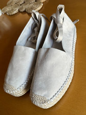 Talbots Haven Suede Espadrilles - New w/Box -...