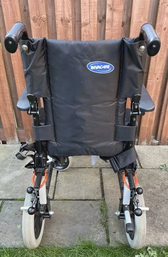 Invacare Action 2 Attendant Controlled Wheelchair Mobility Aid eBay