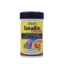 5 X30gr Tetra bits Complete Nutrient Tropical  DiscusFishFood PelletSinkSlowly