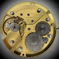 BAUMER & MERCIER - ETA 7001 (Weights 7001)