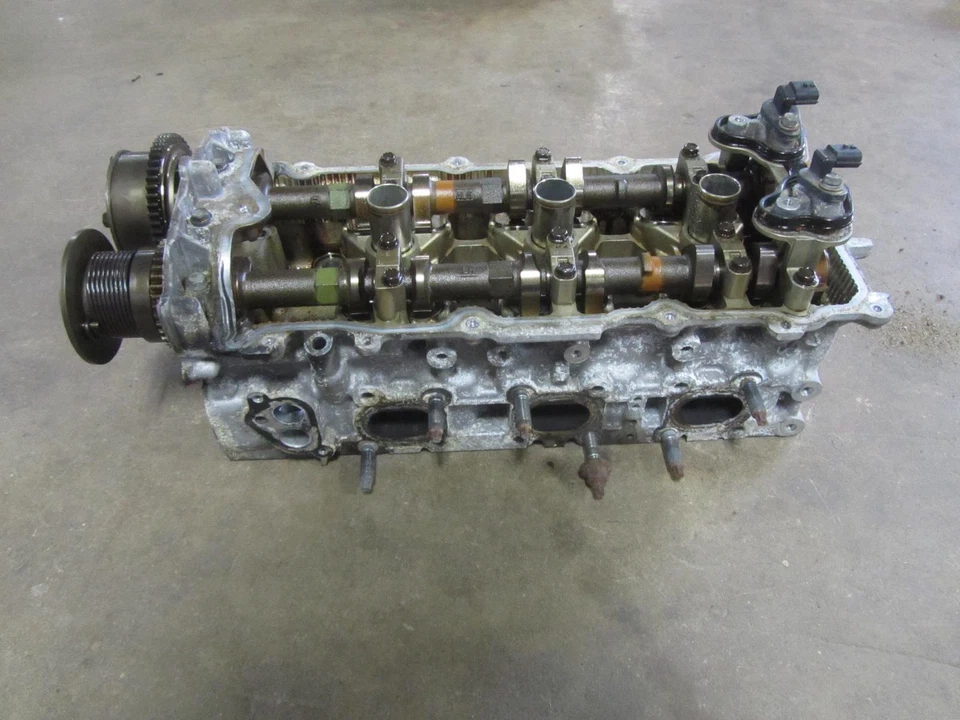 11-12 INFINITI G25 2.5L AT VQ25HR 7-Speed Left Driver Engine Motor Cylinder Head Foto 4 de 4