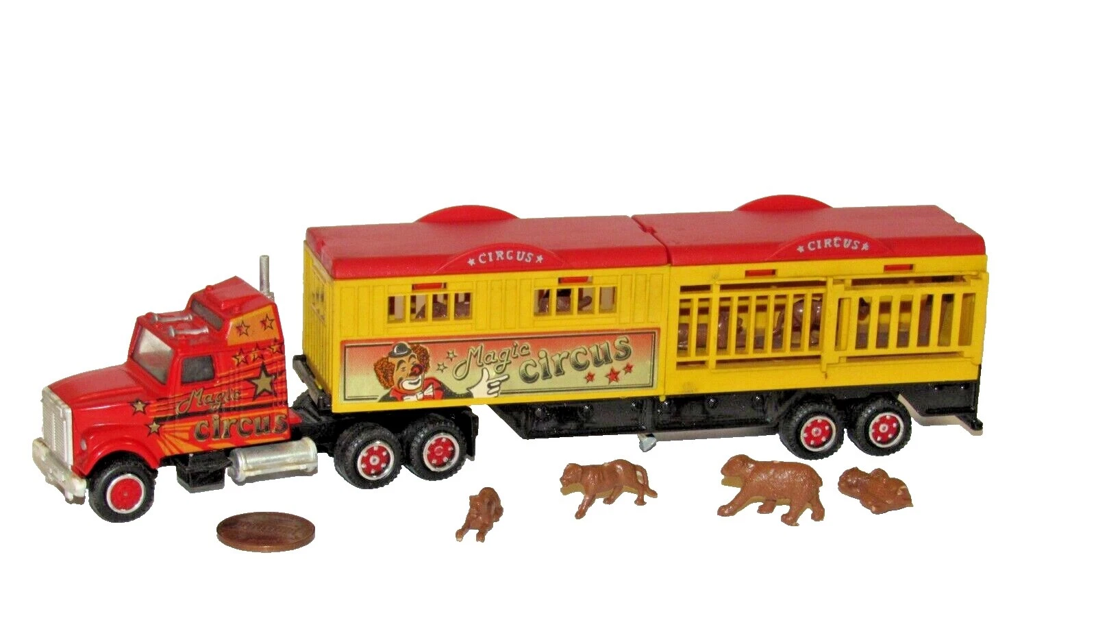Majorette Contemporary Manufacture Diecast Trailers