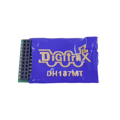 Digitrax DH187MT Mobile Decoder fits Many 21MT Equipped  HO Scale Locomotives