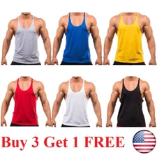 Gym Stringer - Men's Tank Top for Bodybuilding and Fitness - Stringer Sports