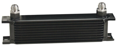 DERALE Stapelplatten Ölkühler 1 0 Reihe (10AN) Stack Plate Oil Cooler
