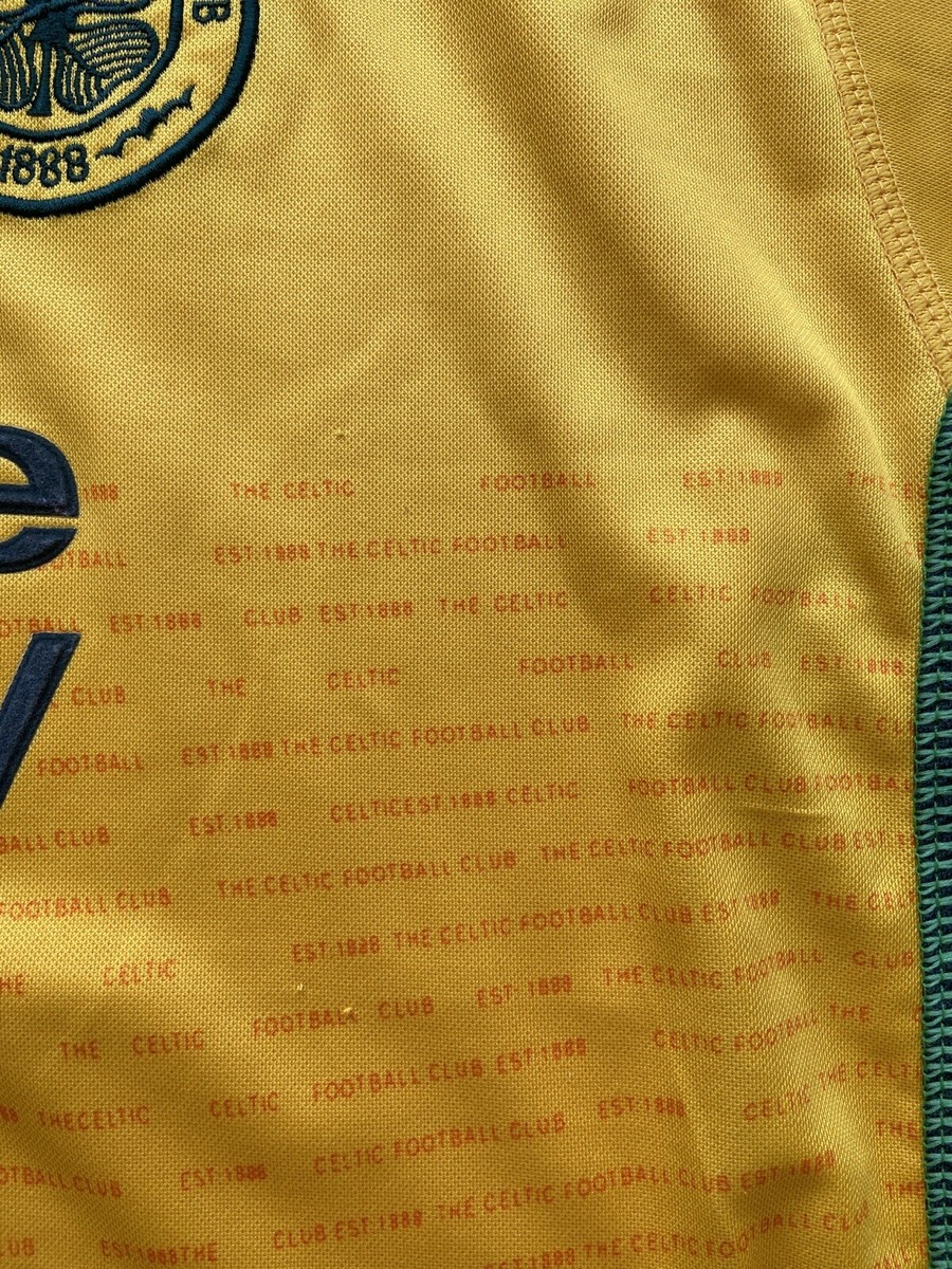 【新品未使用】UMBRO Celtic FC 02/03 away ユニフォーム CELTIC 2002 2003 AWAY FOOTBALL SHIRT SOCCER JERSEY UMBRO