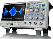 Siglent SDS1204X-E 4-Ch 200MHz Super Phosphor Oscilloscope