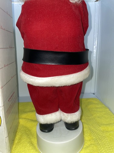 Telco The Original Motion-ettes of Christmas, Santa Figurine READ DESCRIPTION - Picture 7 of 12