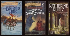 Katherine Kurtz  King Kelson Series Fantasy Paperback Lot