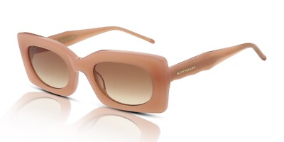 Scotch & Soda Sonnenbrille Damen SS7041 231 Milchig Koralle / Brown Gradient