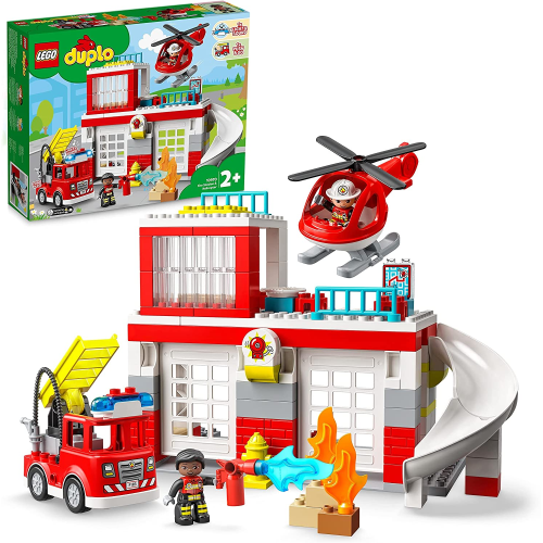 LEGO 10970 DUPLO Caserma dei Pompieri ed elicottero - Foto 1 di 6