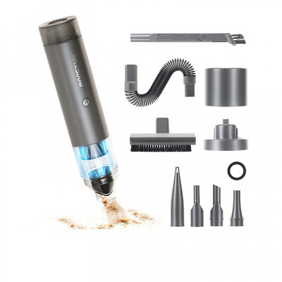 Genius Invictus One Table Deluxe-Set 14-tlg. Handstaubsauger 2in1 Luftpumpe