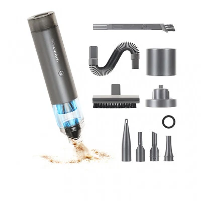 Genius Invictus One Table Deluxe-Set 14-tlg. Handstaubsauger 2in1 Luftpumpe