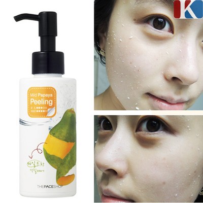 papaya exfoliator