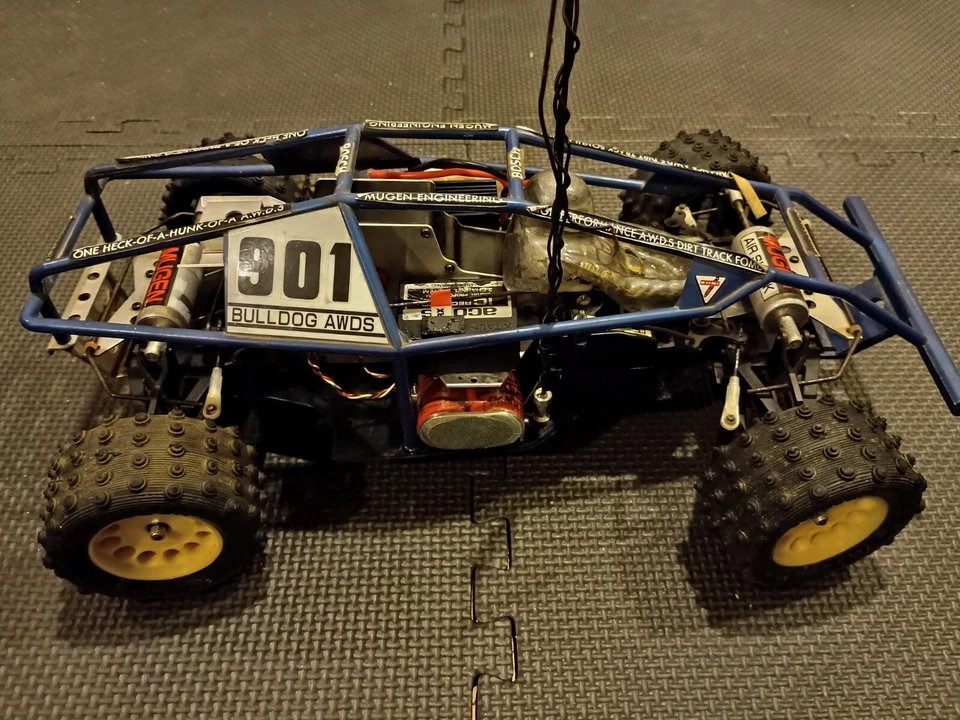 Vintage Mugen Bulldog - Image 3 of 4