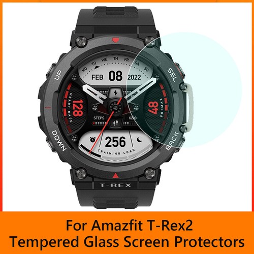 9H HD Displayschutzfolie Uhrenschutzfolie für Amazfit T-Rex 2 A2169 (1 Stück) - Zdjęcie 5 z 5
