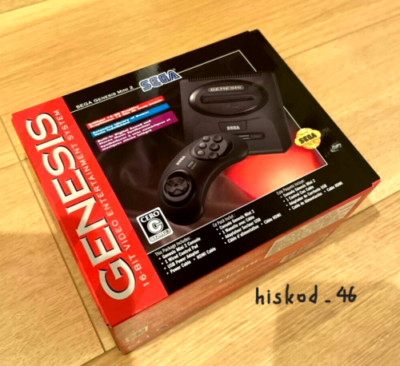 SEGA Genesis Mini 2 Mega Drive North American ver. Game Console & Controller New