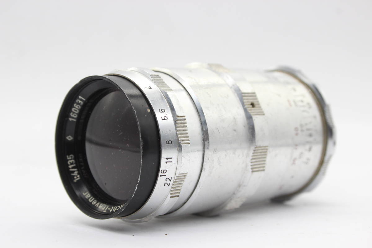 Leidolf Wetzlar Schacht-Travenar 135mm F4 Camera Lens | eBay Leidolf Wetzlar Schacht-Travenar 135mm F4 Camera Lens | eBay