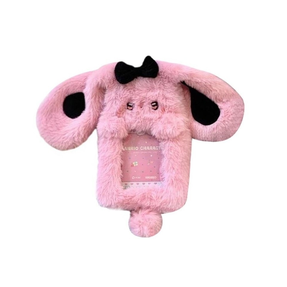 Animal Shape Photocard Case Portable Card Case Photo Card Holder