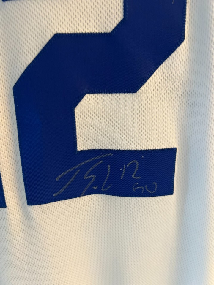 SOLER GAME USED SIGN KANSAS CITY ROYALS JERSEY eBay