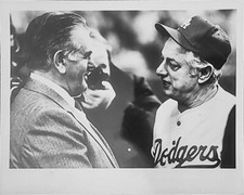 1988 NHL MLB LEGENDS TOMMY LASORDA MAURICE RICHARD HOCKEY BASEBALL TYPE 1 HHOF 