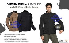 Nirvik Riding Jacket For Royal Enfield All Se...