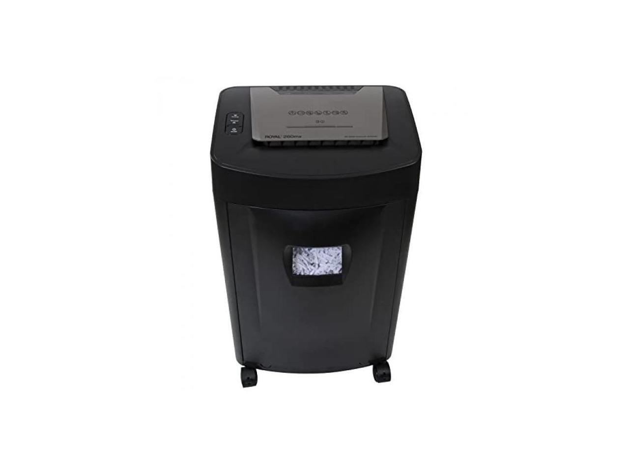 Royal 260MX Paper Shredder - Non-continuous Shredder - Cross Cut - 20 Per Pass --image