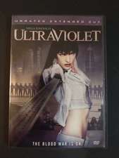 Ultraviolet (Unrated, Extended Cut) - DVD By Milla Jovovich - VERY GOOD