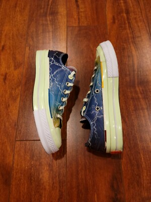 Size 5 - Pigalle x Converse Chuck 70 Low Lightning Storm for sale