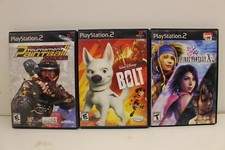 TOURNAMENT PAINTBALL MAX'D, BOLT, FINAL FANTASY X-2, PLAYSTATION 2