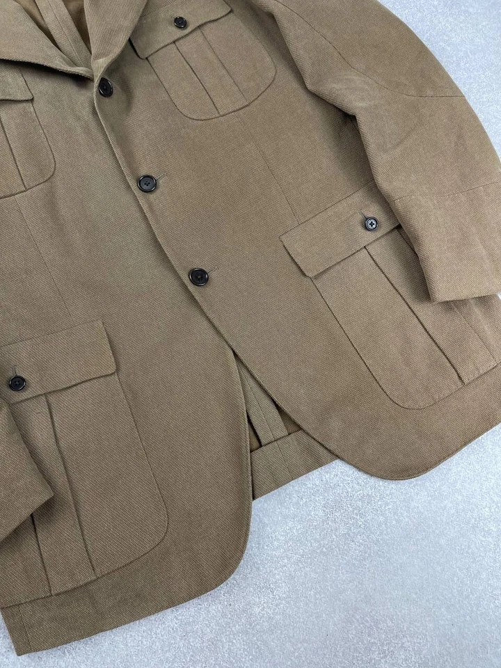 Chaqueta Blazer Ballantyne Hombre Multibolsillo Algodón Talla 54 Foto 4 de 4