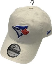 New Era Toronto Blue Jays Core Classic Twill 9TWENTY Adjustable Hat - Cream