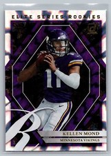 2021 Donruss #ESR-KMO Kellen Mond Elite Series Rookies Minnesota Vikings