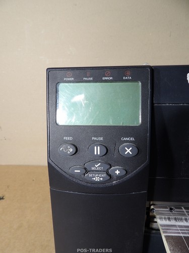 Zebra ZM400 Thermal Label Printer ZM400-300E-0100T LAN - 582,651 IN - LINES - Afbeelding 4 van 9
