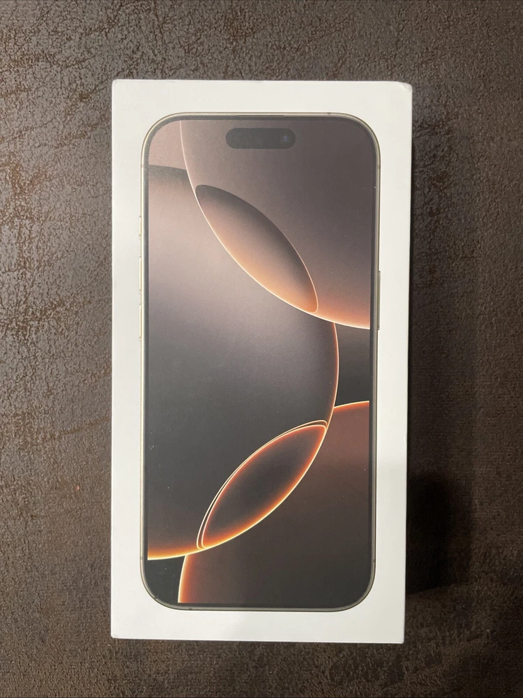 Apple iPhone 16 Pro 128GB Unlocked in Natural Titanium
