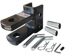 Mister Hitches Multi Hitch Clevis Mount Platform 1" Pin Holes Use  M.H. Drop Sha