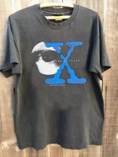 X-Files The Truth Is Out There basic style Charcoal T shirt Reprint S-5XL