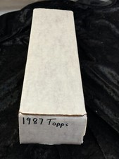 1987 Topps Baseball Card Complete Set NM