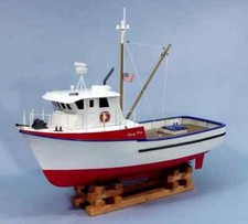 DUMAS  24in Jolly Jay Fishing Trawler Boat Ki...