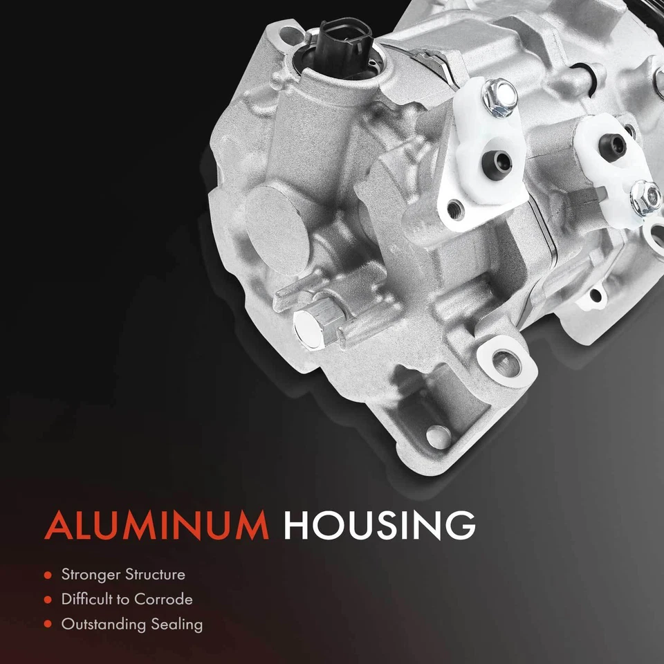 AC Compressor with 6-Groove for Toyota Camry Highlander RAV4 Lexus NX200t NX300 Foto 3 de 4