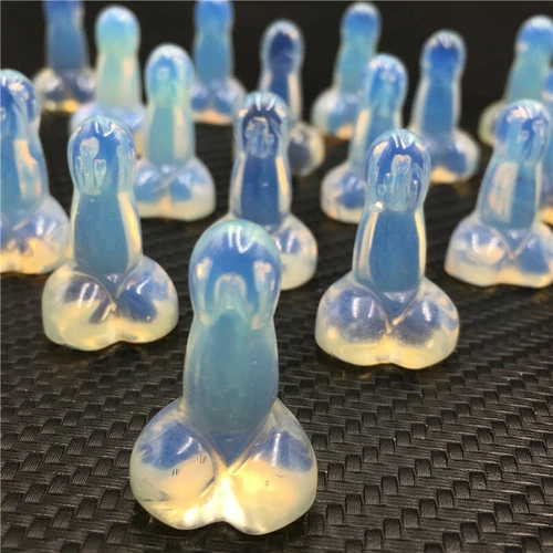 Wholesale Natural mix mini Penis Carved quartz Crystal Massager Wand Healing - Picture 176 of 296