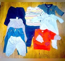 Baby Boy 0-3 Month Bundle Lot